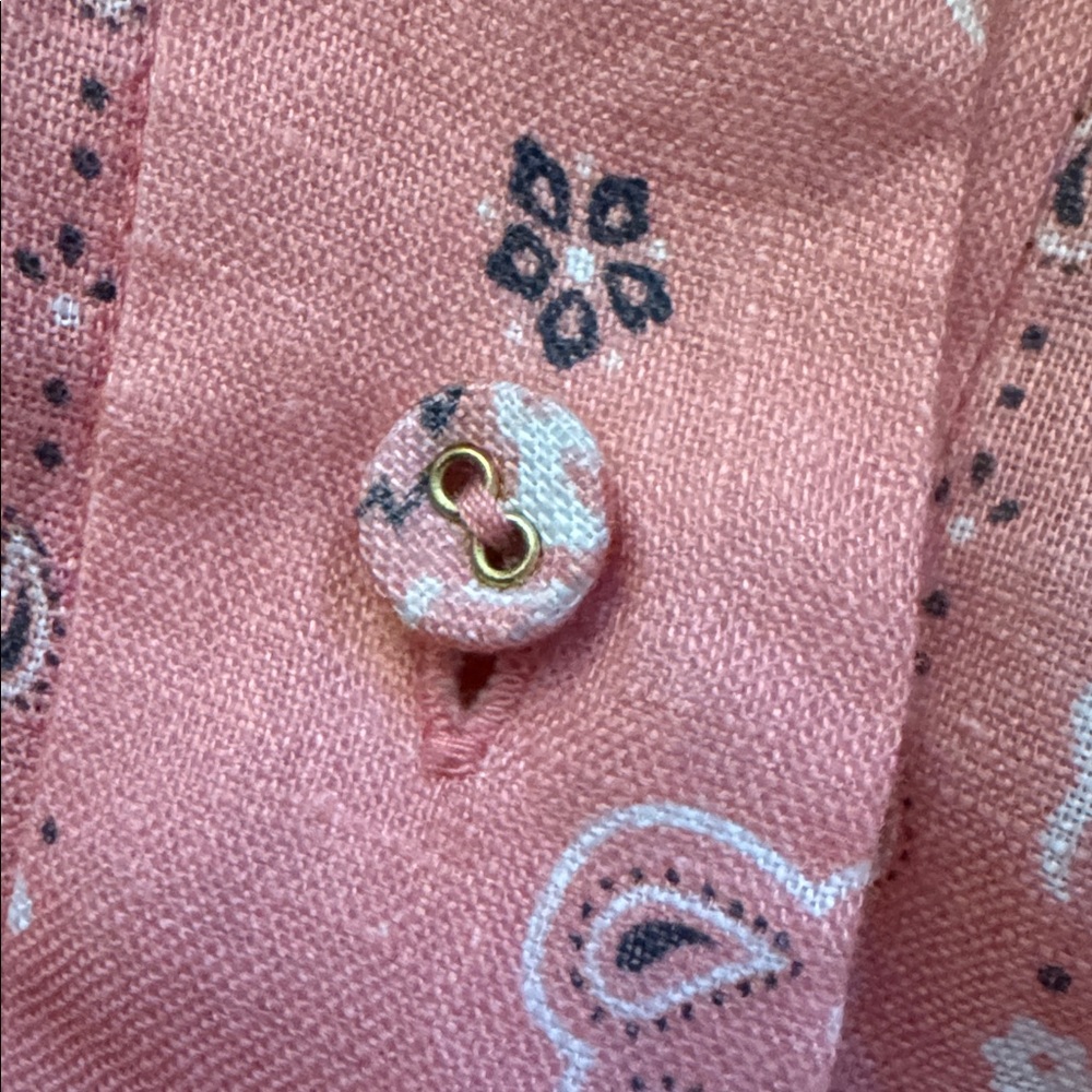 ZIMMERMANN Heathers Bandana Linen Paisley Shirt Dress - Picture 15 of 15